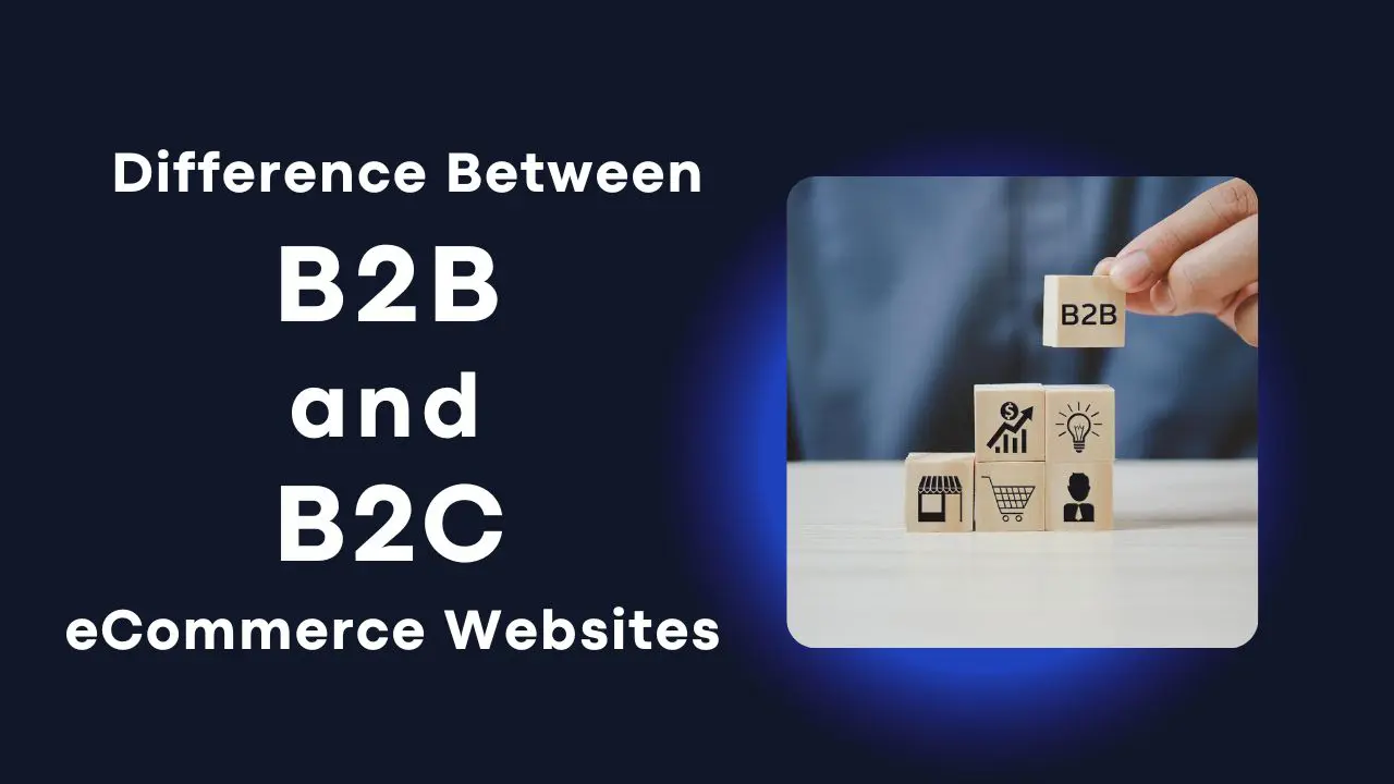 11 Difference Between B2B and B2C eCommerce Websites [Updated 2023]