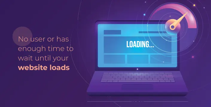 Website loading speed