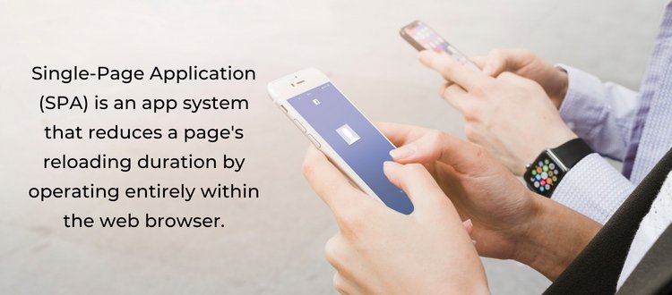 Single Page Application (SPA)