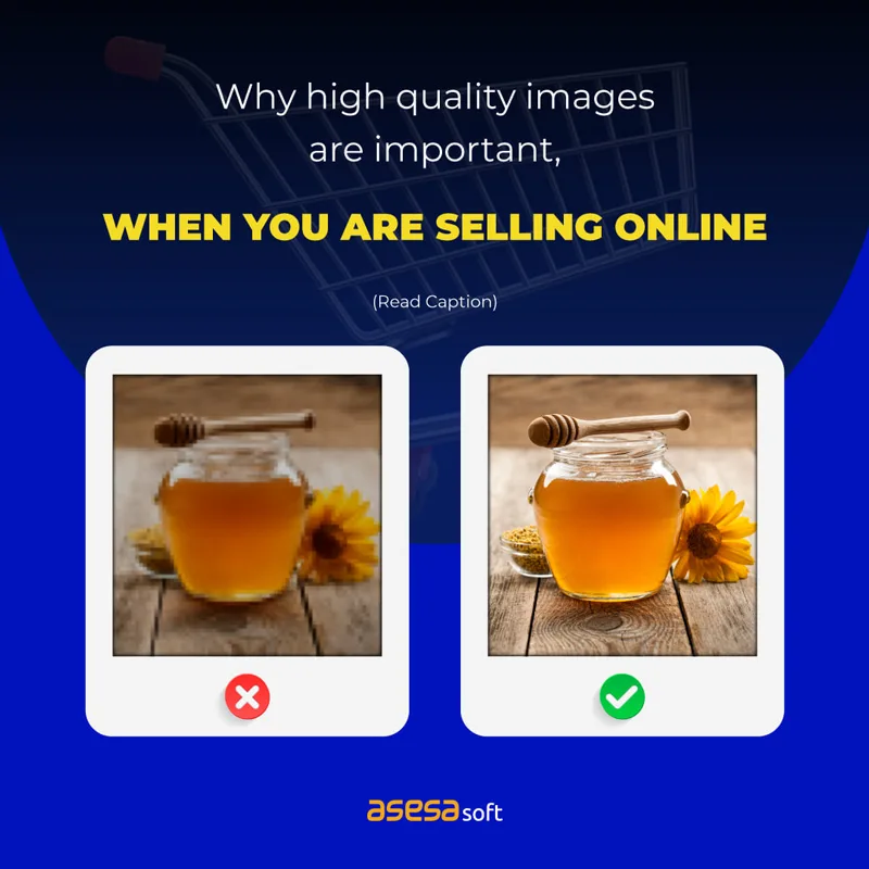 Why high quality images are Important